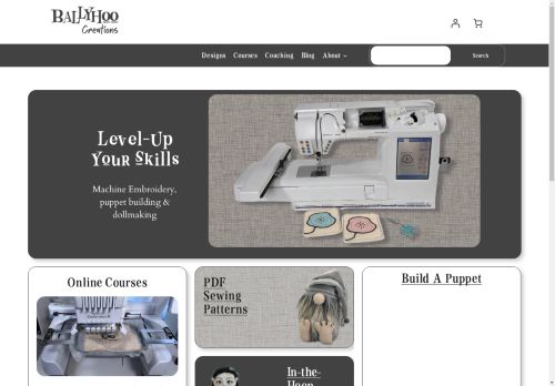 ballyhoocreations.com capture - 2025-04-21 04:55:56