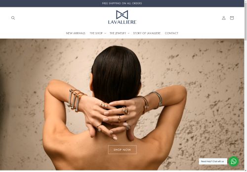 lavallierejewellery.com capture - 2025-04-21 05:30:25