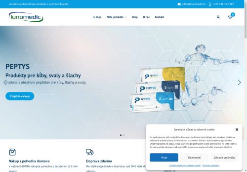 lunomedic.sk capture - 2025-04-21 05:41:03