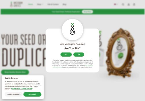 amsterdamgenetics.com capture - 2025-04-21 05:49:55