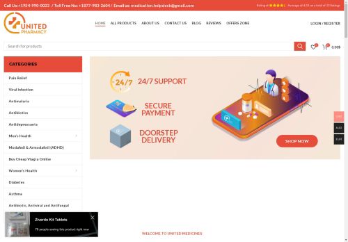 unitedmedicines.com capture - 2025-04-21 06:29:31