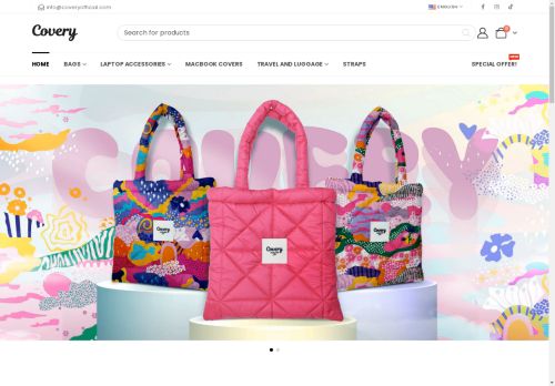 coveryofficial.com capture - 2025-04-21 06:32:45