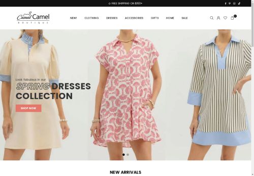 casualcamelboutique.com capture - 2025-04-21 06:41:44