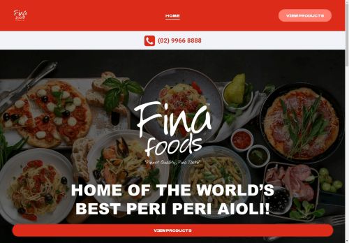 finafoods.com capture - 2025-04-21 06:52:07