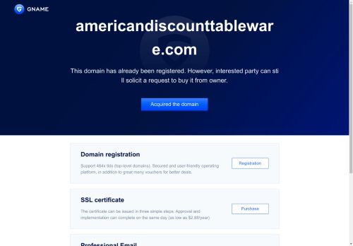 American Discount Tableware capture - 2025-04-21 06:55:52