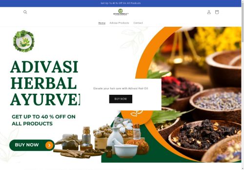 adivasiherbalayurvedic.com capture - 2025-04-21 07:00:07