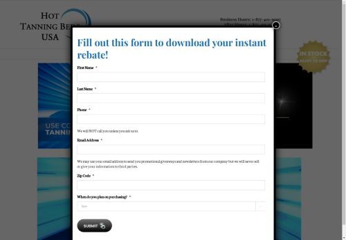 hottanningbeds.com capture - 2025-04-21 07:14:56