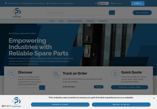 platinum-international.store capture - 2025-04-21 07:34:13