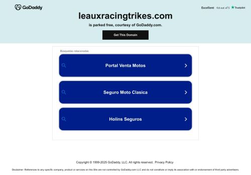 Leaux Racing Trikes capture - 2025-04-21 07:36:28