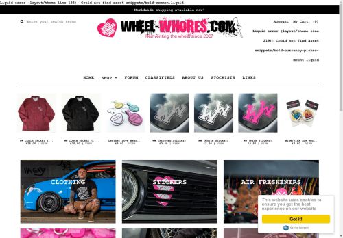 wheel whores capture - 2025-04-21 07:42:04