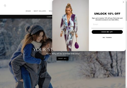 decorsstore.com capture - 2025-04-21 08:09:35