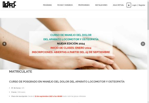 fmosteopatia.com capture - 2025-04-21 08:18:05