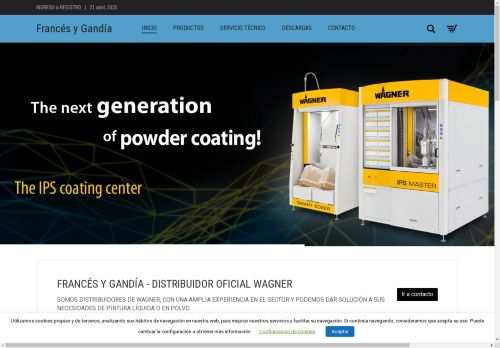 fgwagnerspain.com capture - 2025-04-21 08:20:44