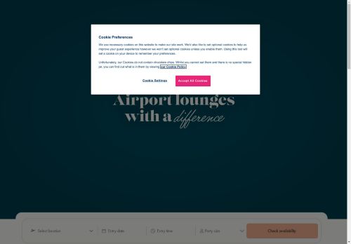 Escape Lounges UK capture - 2025-04-21 08:40:57