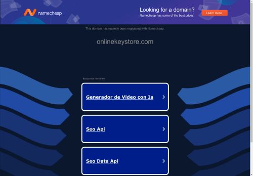 OnlineKeyStore capture - 2025-04-21 08:40:57