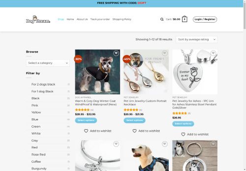 dogindream.com capture - 2025-04-21 08:43:41