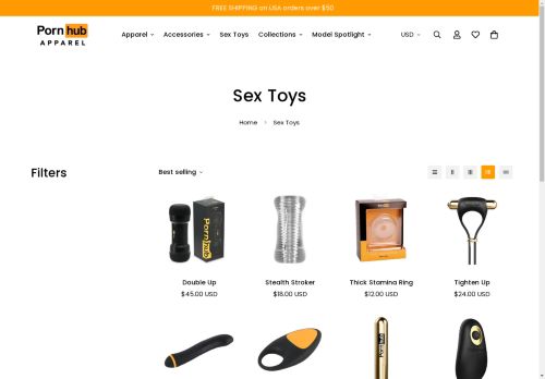 Pornhub Toys capture - 2025-04-21 09:18:58