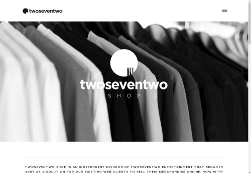 twoseventwoshop.com capture - 2025-04-21 09:19:53