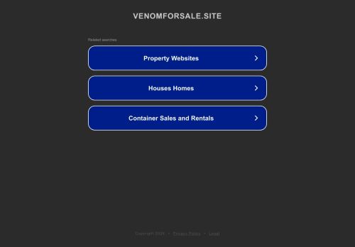 venomforsale.site capture - 2025-04-21 09:25:20