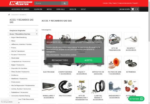 outletgasgas.com capture - 2025-04-21 09:26:46