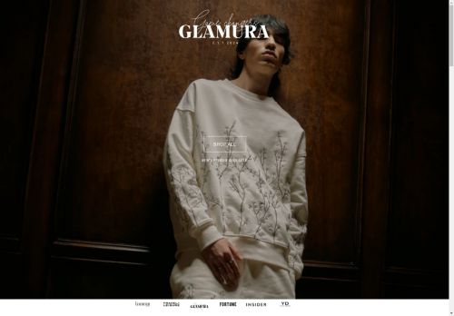 glamurabrand.com capture - 2025-04-21 09:30:41