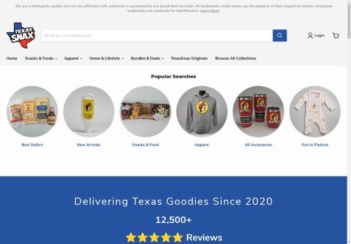 texassnax.com capture - 2025-04-21 09:58:25