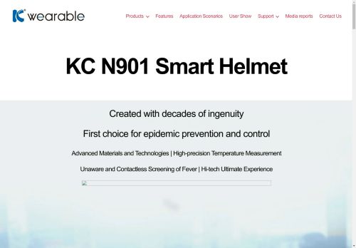 kcwearable.com capture - 2025-04-21 10:19:28