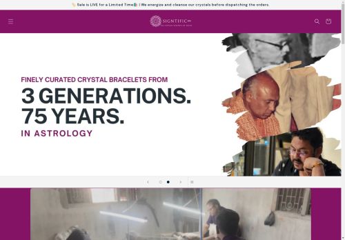 signtificindia.com capture - 2025-04-21 10:51:42