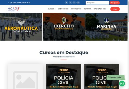 mcaconcursos.com capture - 2025-04-21 10:59:11