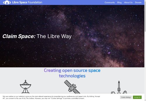 libre space foundation capture - 2025-04-21 11:29:56