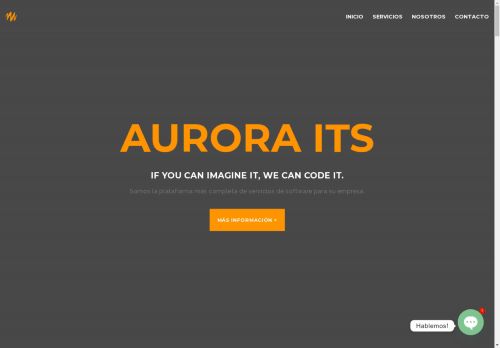 auroraits.com capture - 2025-04-21 11:32:04