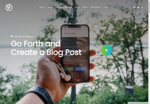 freechurchwebsites.com capture - 2025-04-21 11:43:19