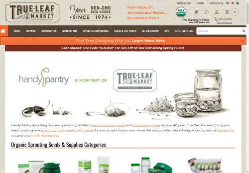 HandyPantry.com capture - 2025-04-21 11:59:48