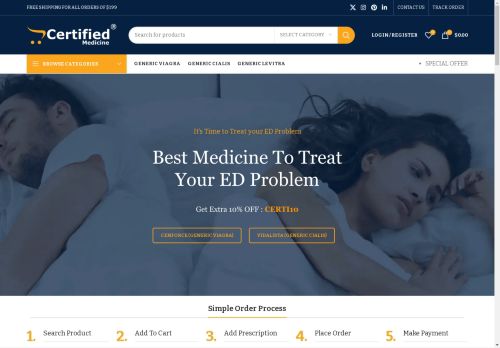 certifiedmedicine.com capture - 2025-04-21 12:30:09