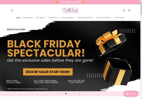 bellerosenails.com capture - 2025-04-21 12:45:26