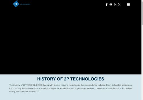 2ptechnologies.com capture - 2025-04-21 12:52:51