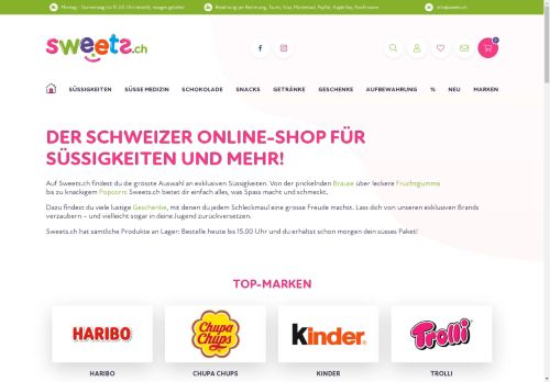 sweets.ch capture - 2025-04-21 13:09:35