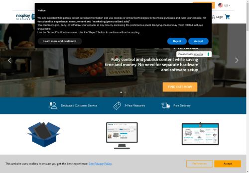 Nixplay Signage capture - 2025-04-21 13:22:00