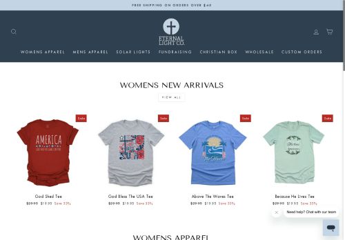 eternalightcross.com capture - 2025-04-21 14:09:21