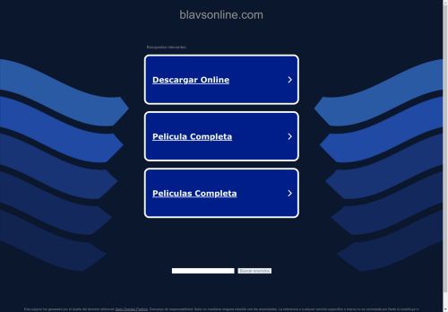 blavsonline.com capture - 2025-04-21 14:19:28