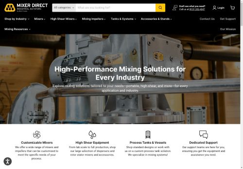 mixerdirect.com capture - 2025-04-21 14:50:17