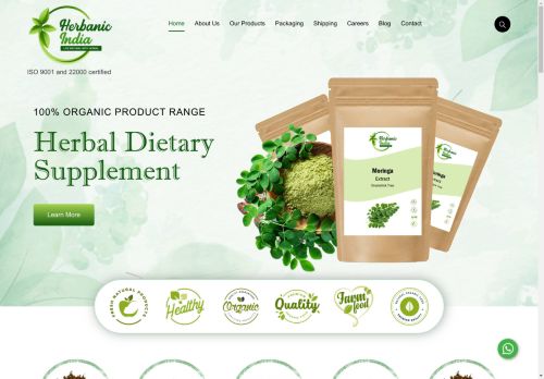herbanicindia.com capture - 2025-04-21 15:13:37