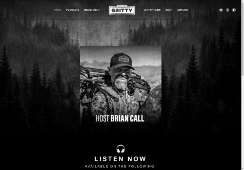 grittybowmen.com capture - 2025-04-21 15:15:45