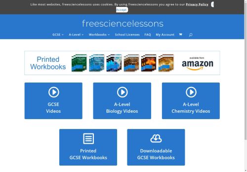 freesciencelessons.co.uk capture - 2025-04-21 15:21:12