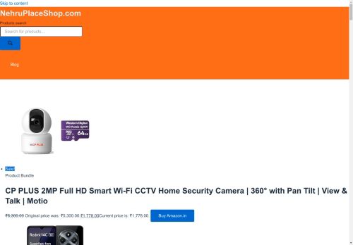 nehruplaceshop.com capture - 2025-04-21 16:11:28