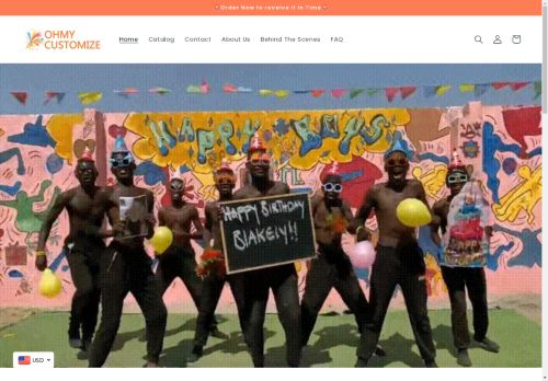 ohmycustomize.com capture - 2025-04-21 16:22:03