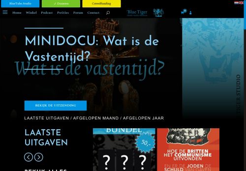 de blauwe tijger capture - 2025-04-21 16:30:11