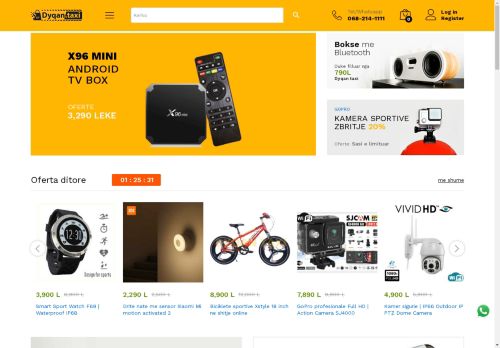 dyqan.taxi capture - 2025-04-21 16:35:20