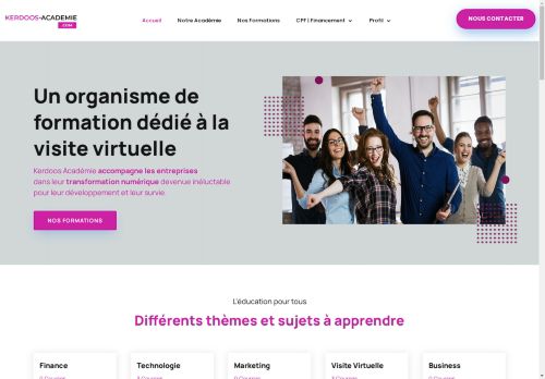 kerdoos-academie.com capture - 2025-04-21 16:54:33