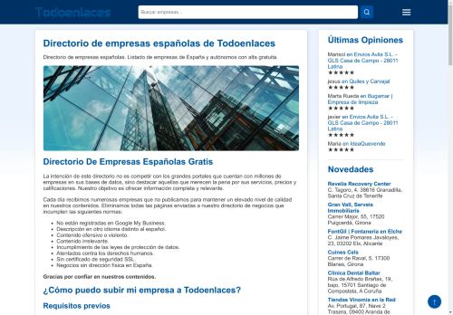 todoenlaces.com capture - 2025-04-21 16:54:34